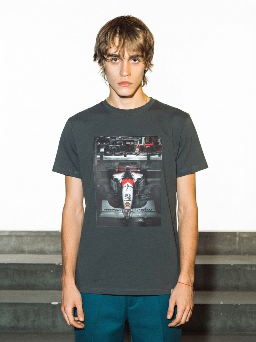 F1 Racing Car with History