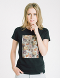 Café wall T-shirt