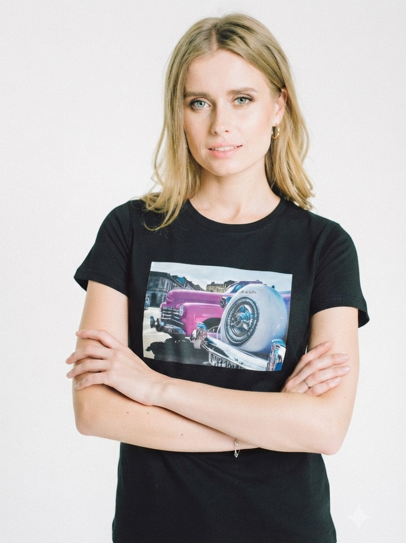 Vintage Car T-shirt