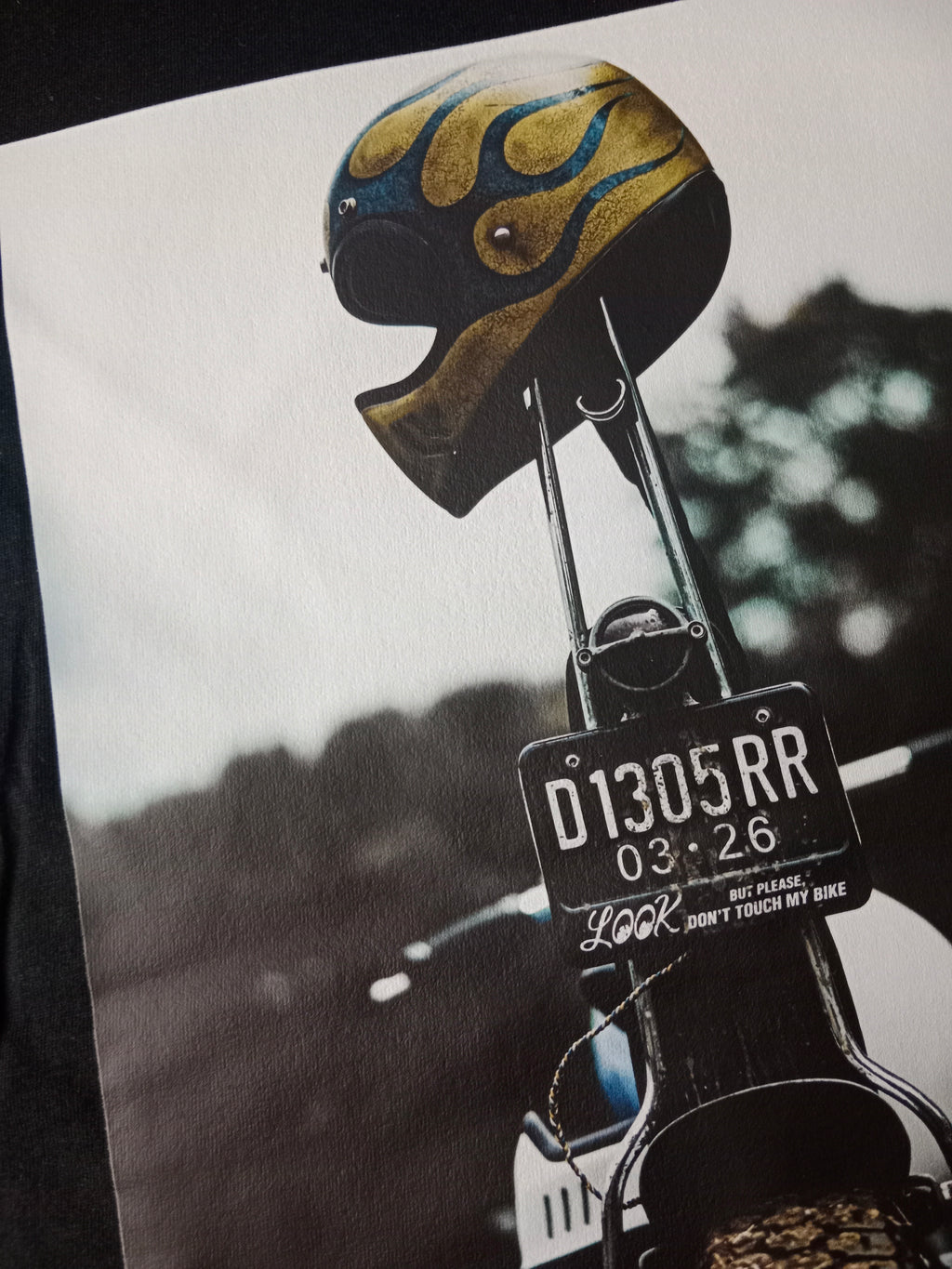 Bike with Helmet