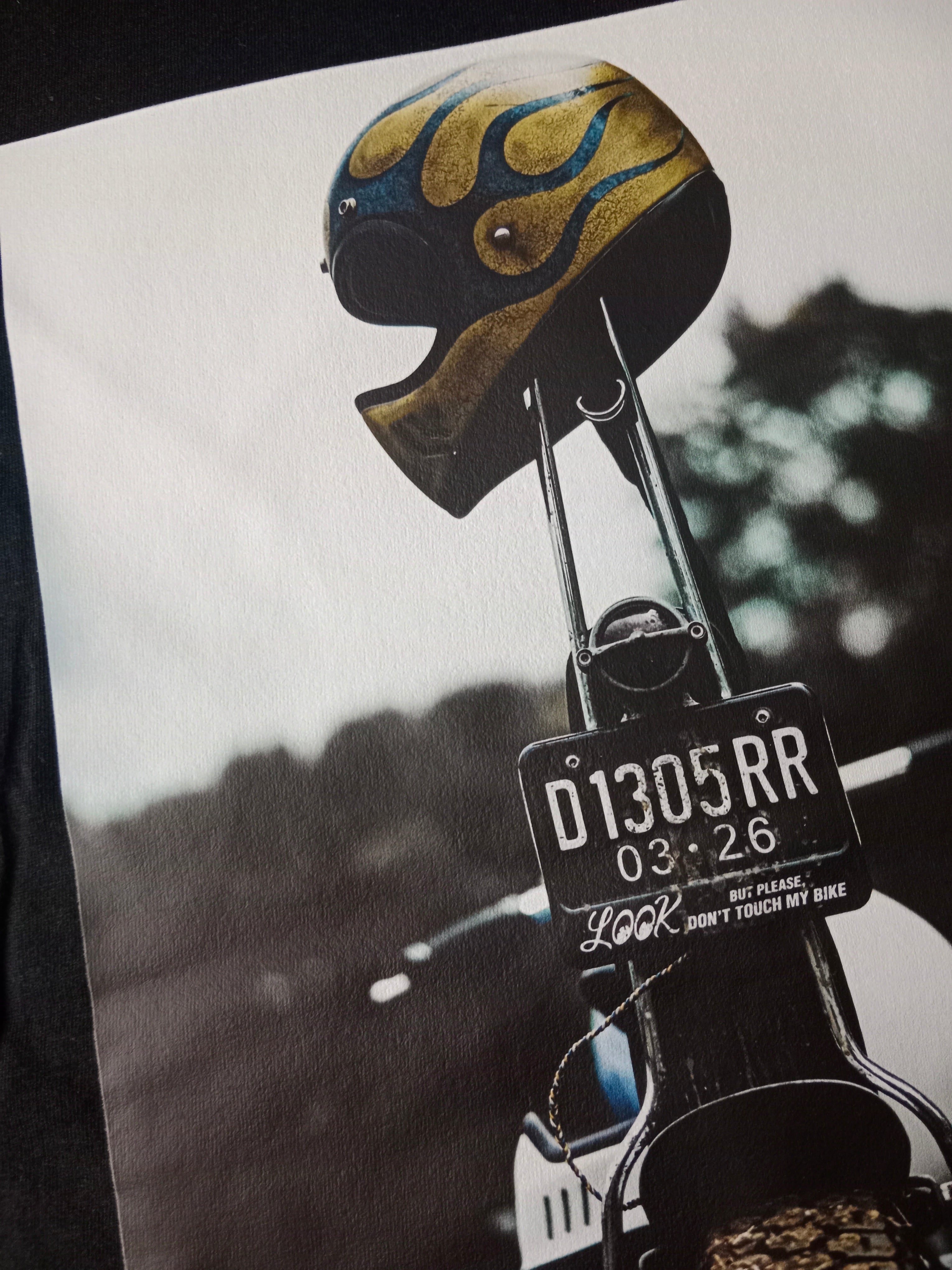 Bike with Helmet