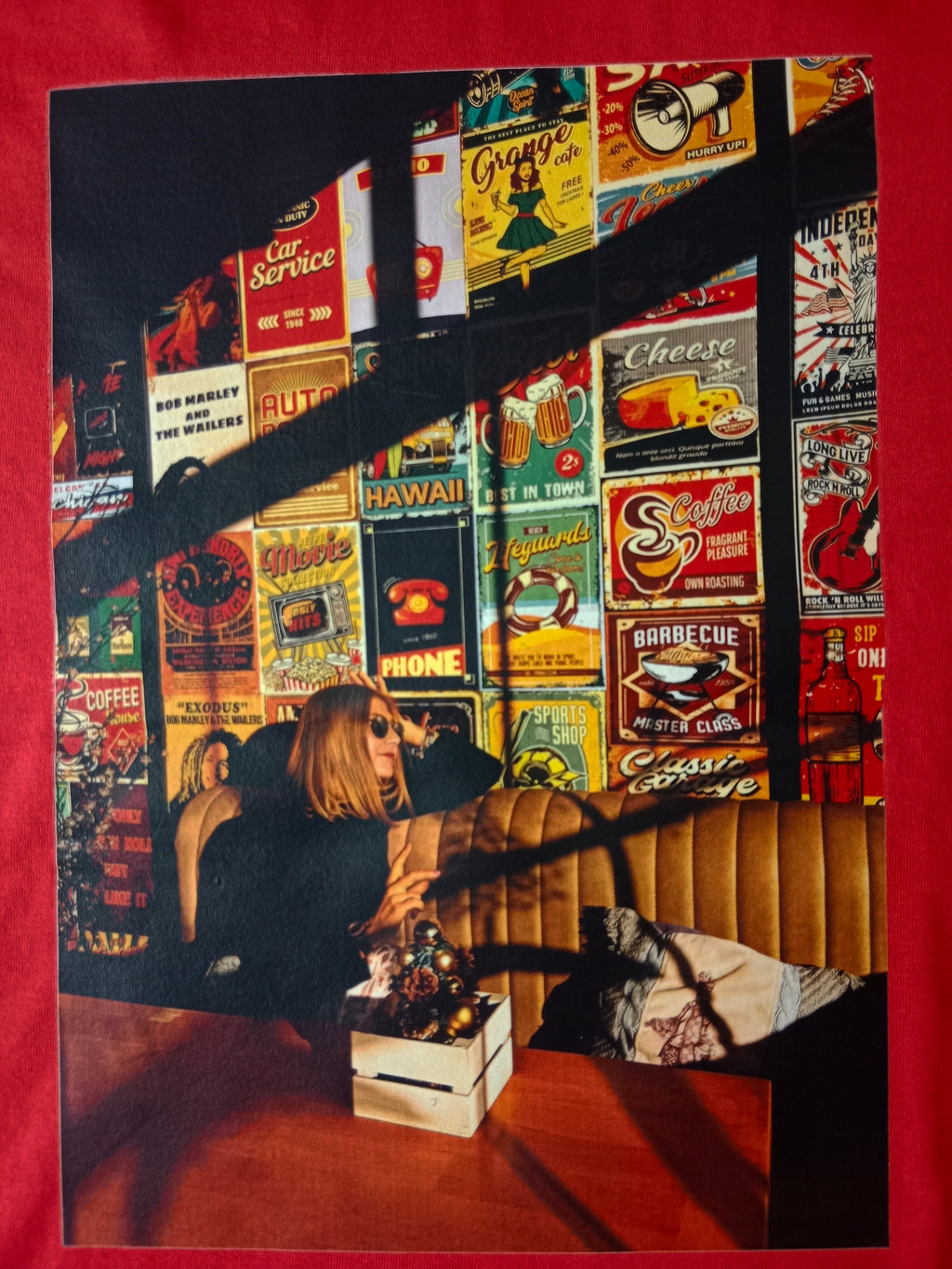 Café Wall
