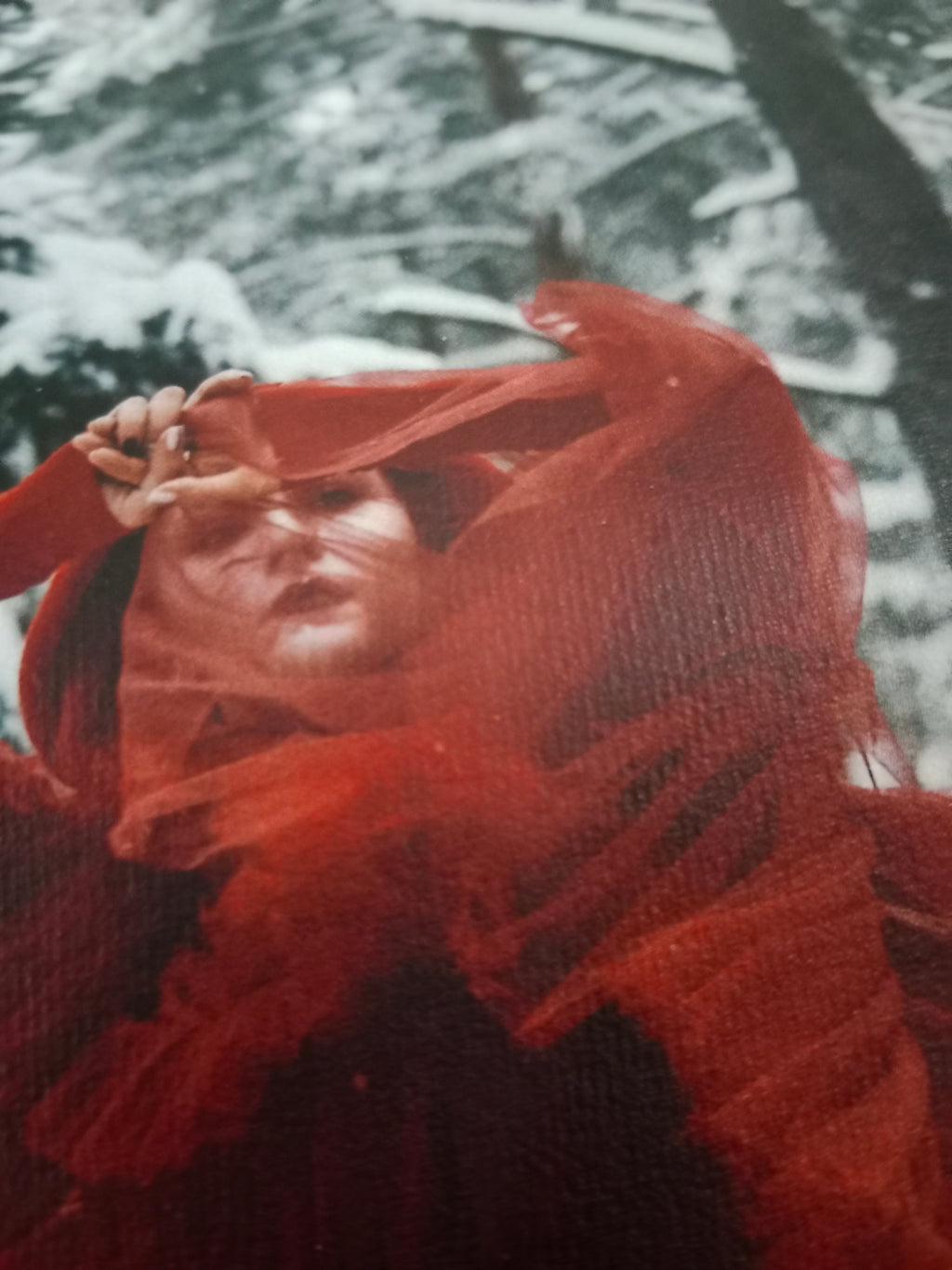 Snow Dancing Girl