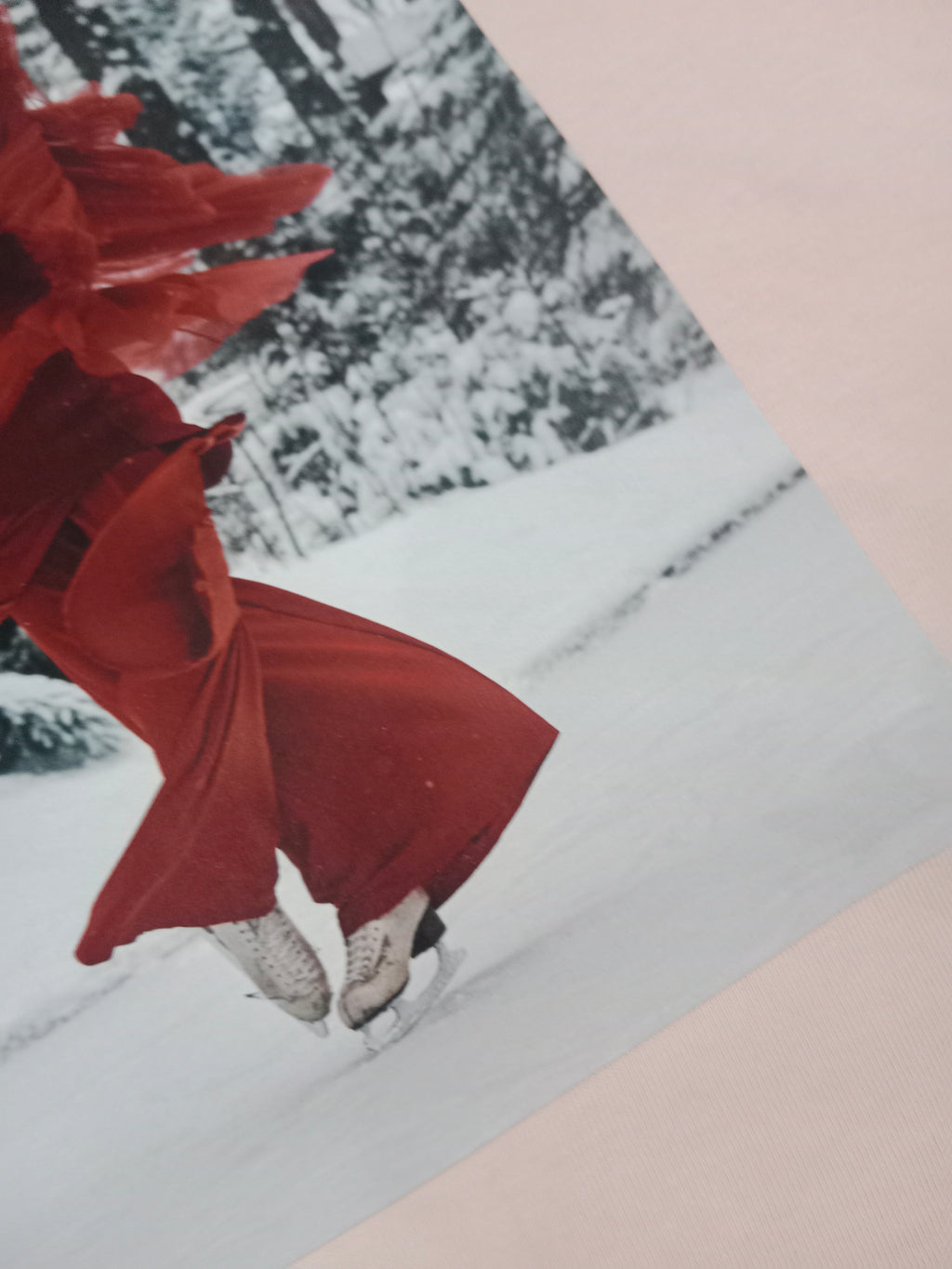 Snow Dancing Girl