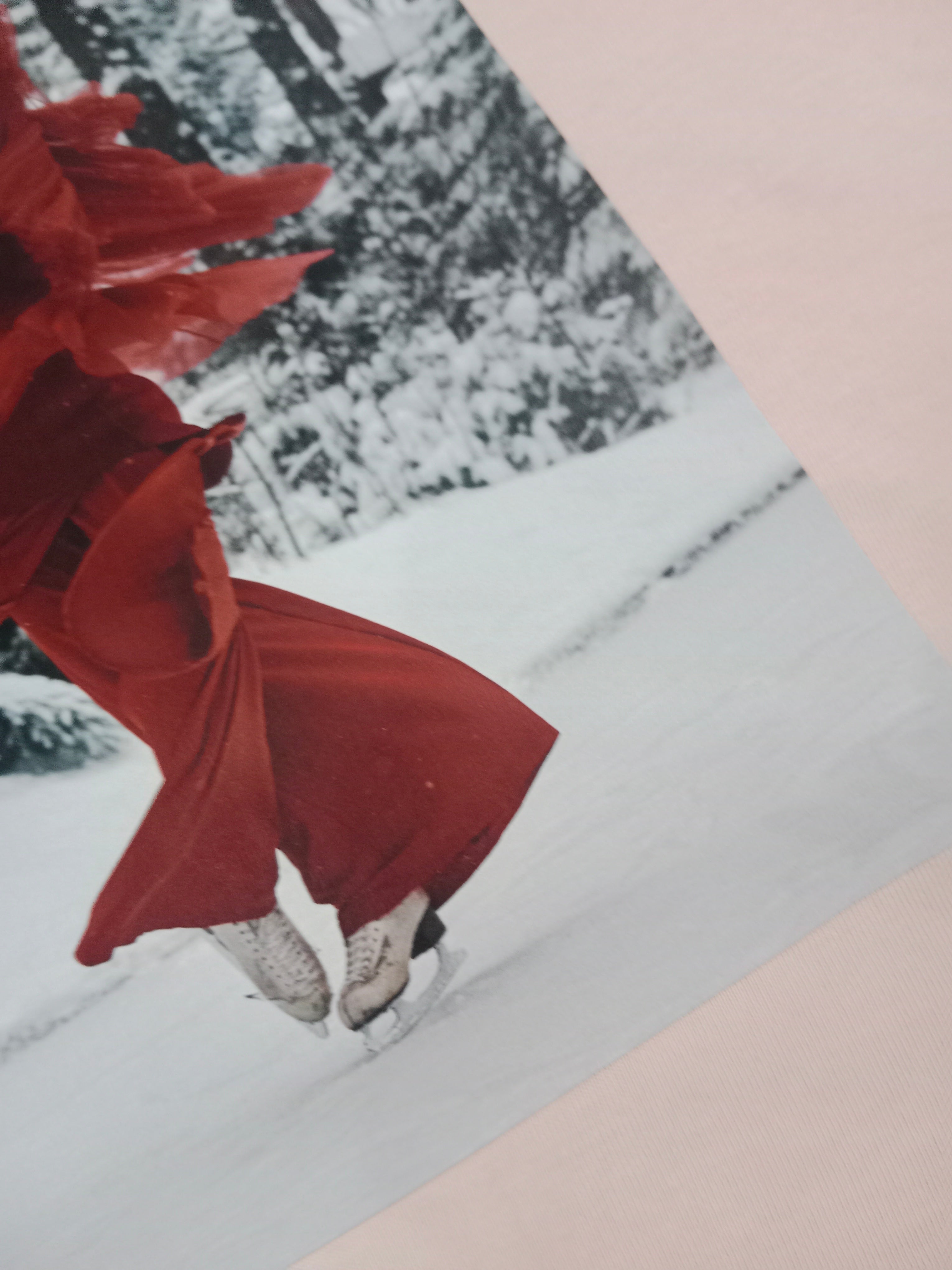 Snow Dancing Girl