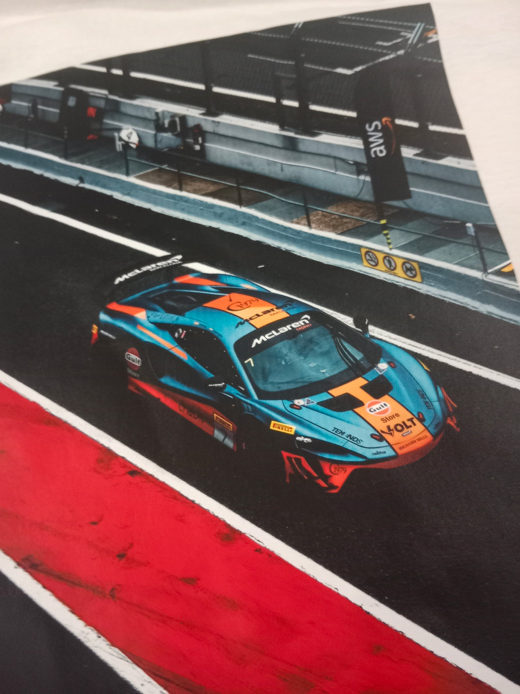Track Racing Car