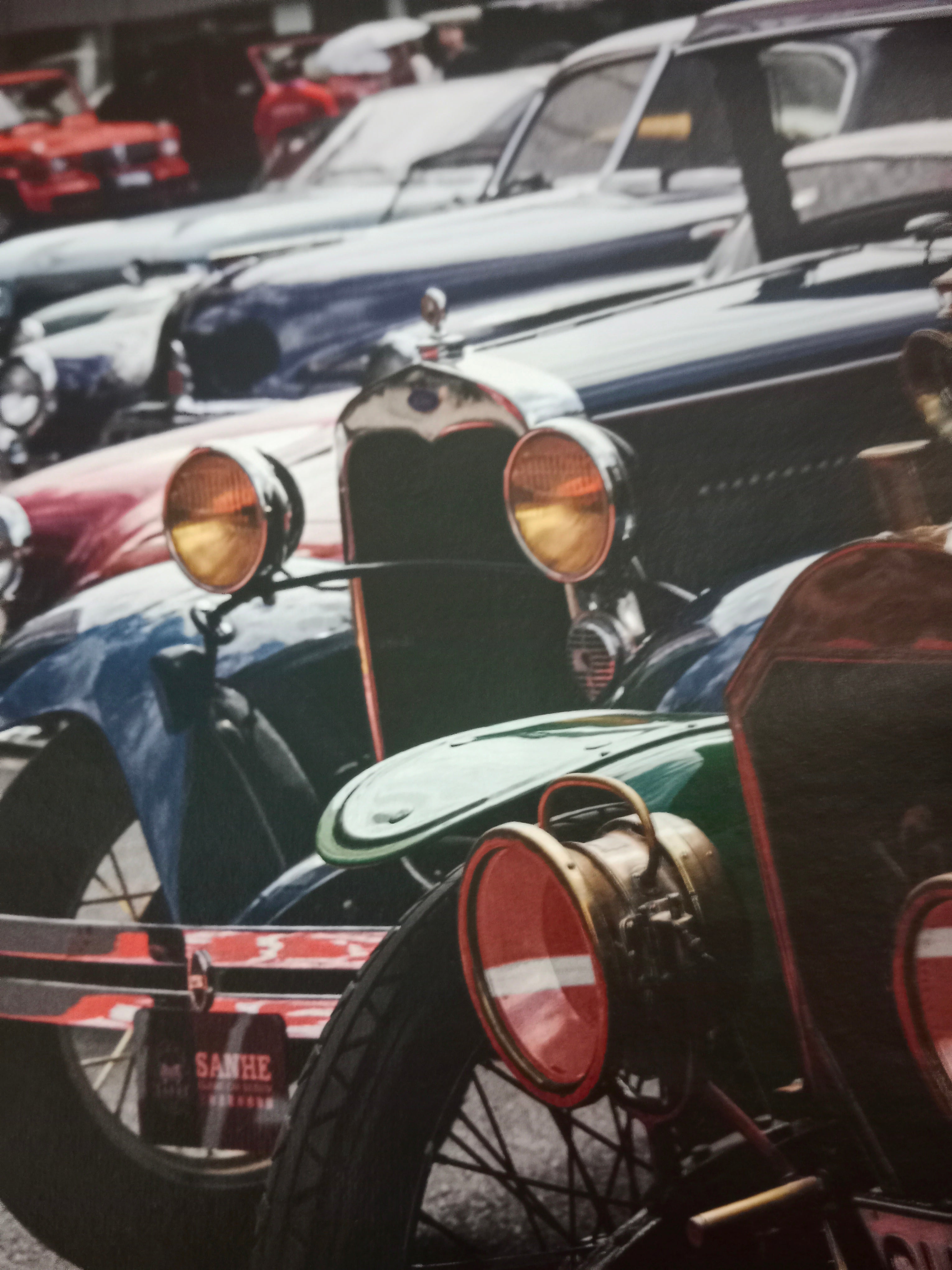 Vintage Ford Car
