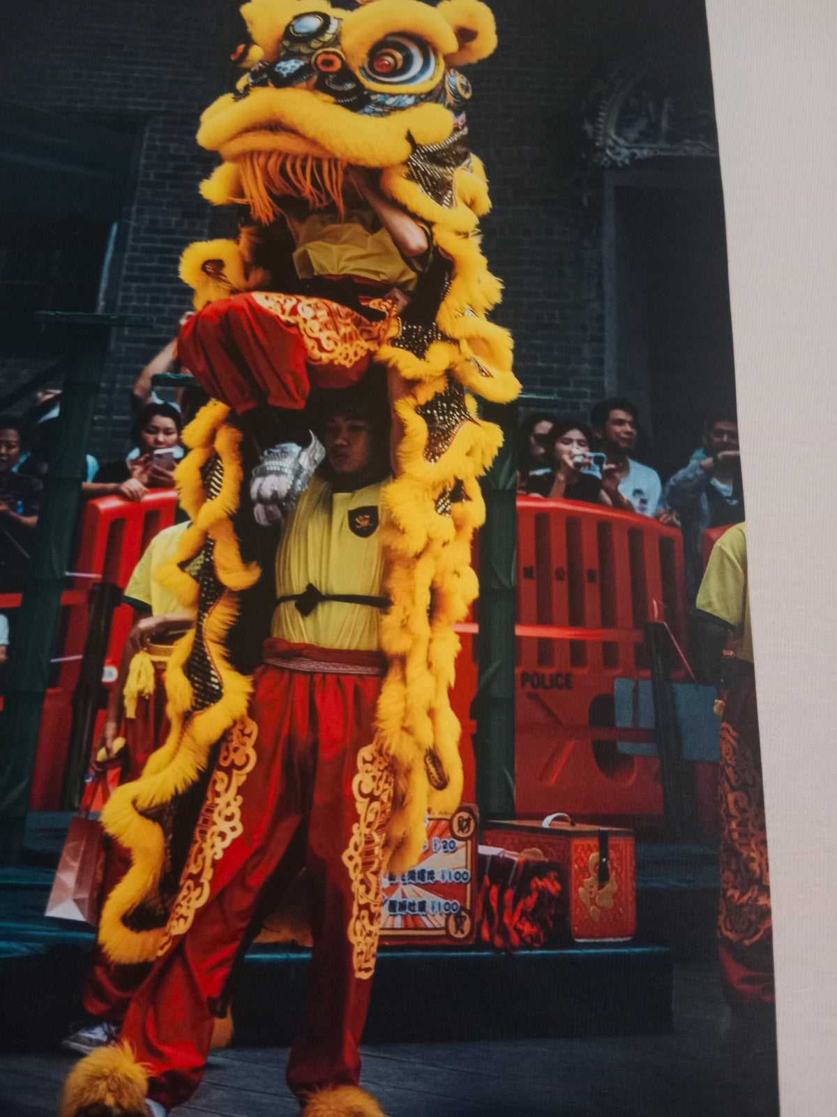 Dragoon China .Art
