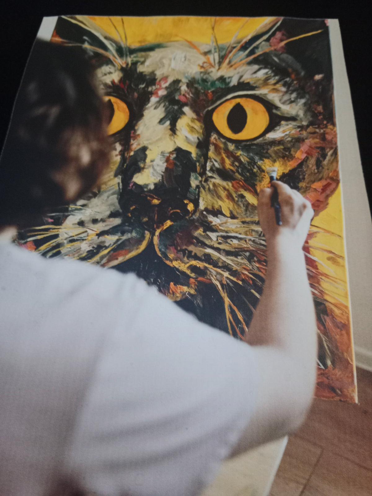 Cat Painting
