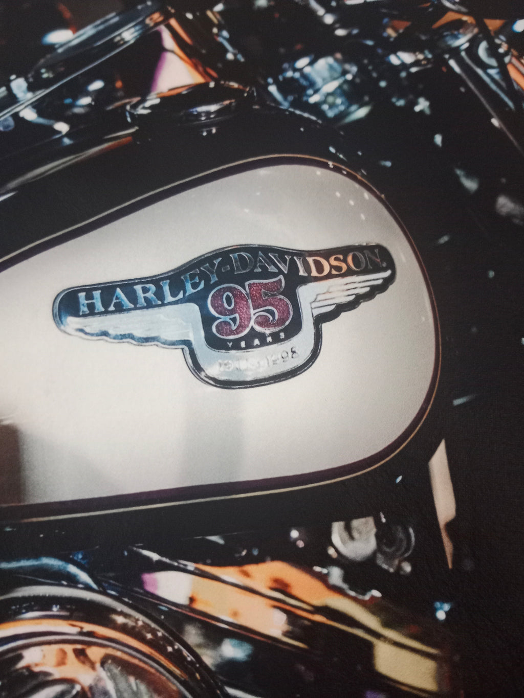 Harley Davidson Bike
