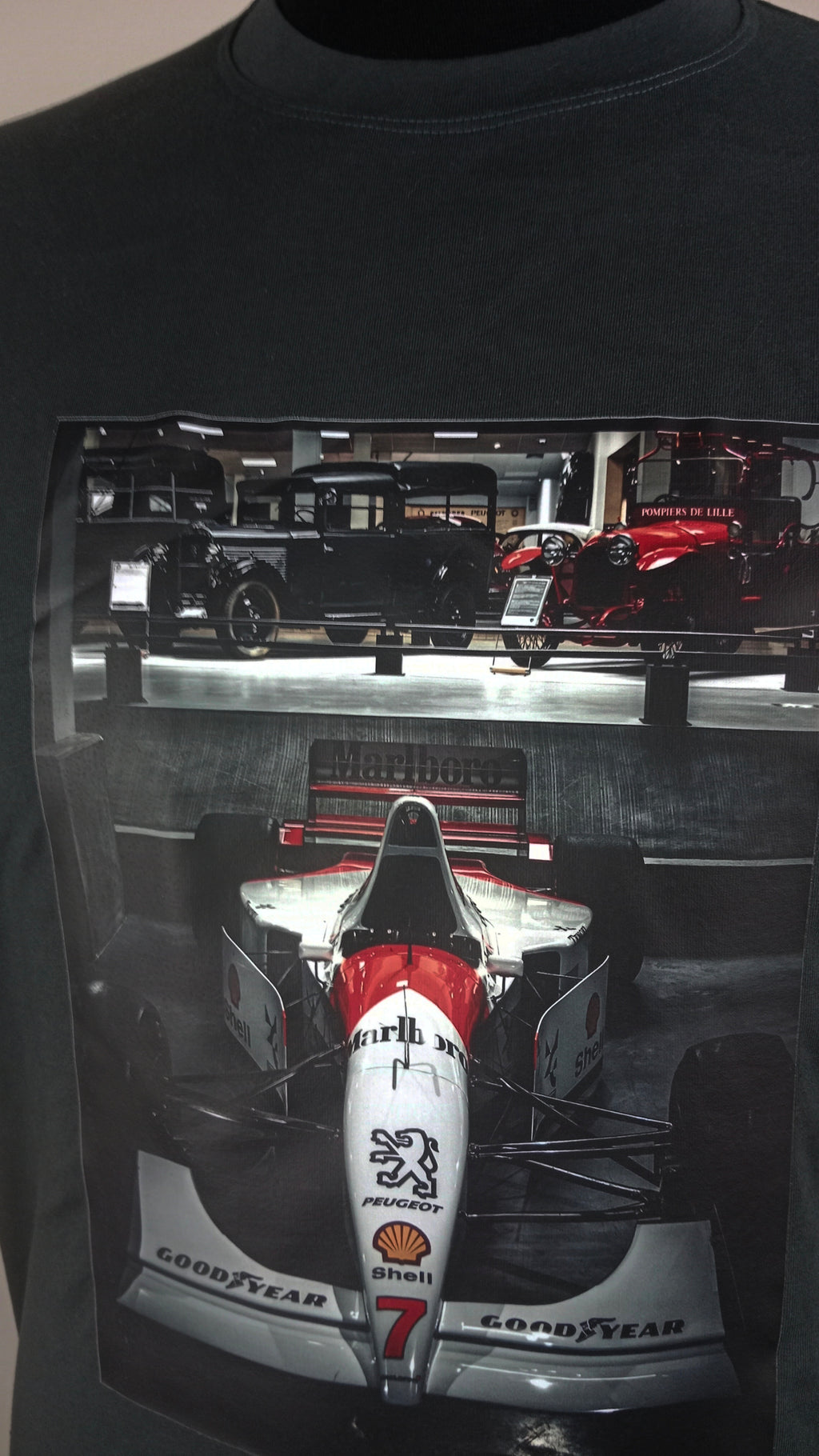 F1 Racing Car with History