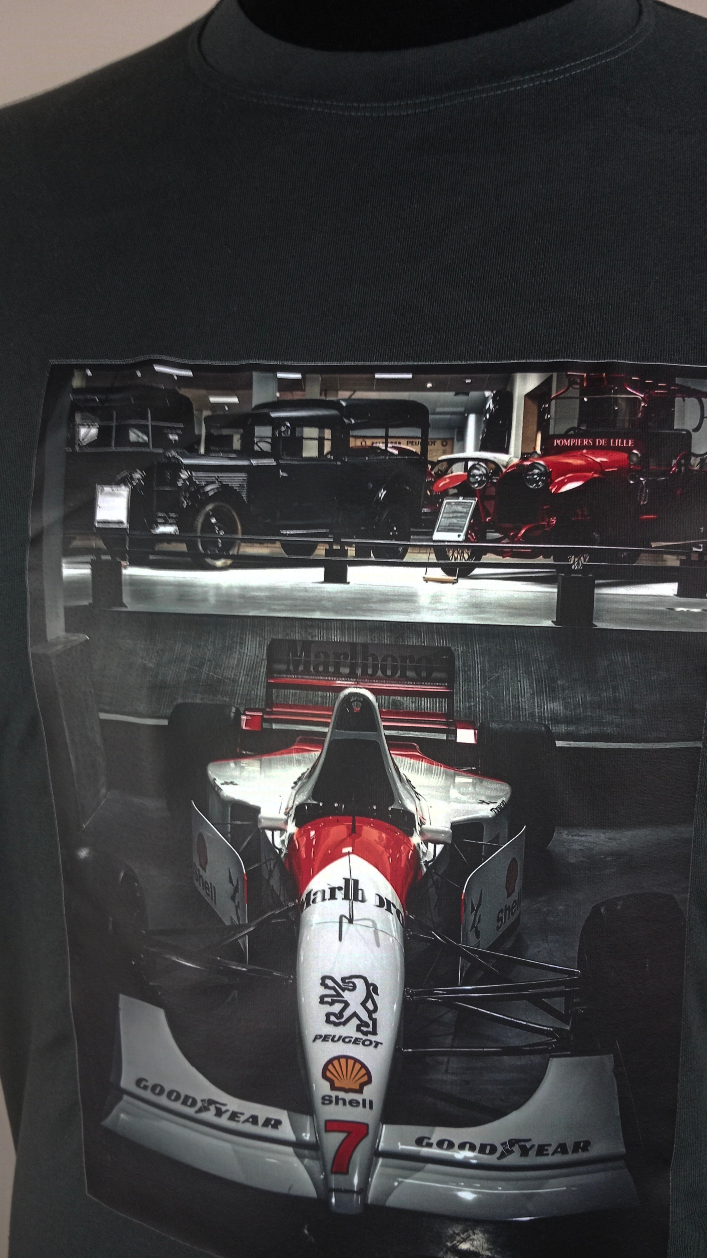 F1 Racing Car with History