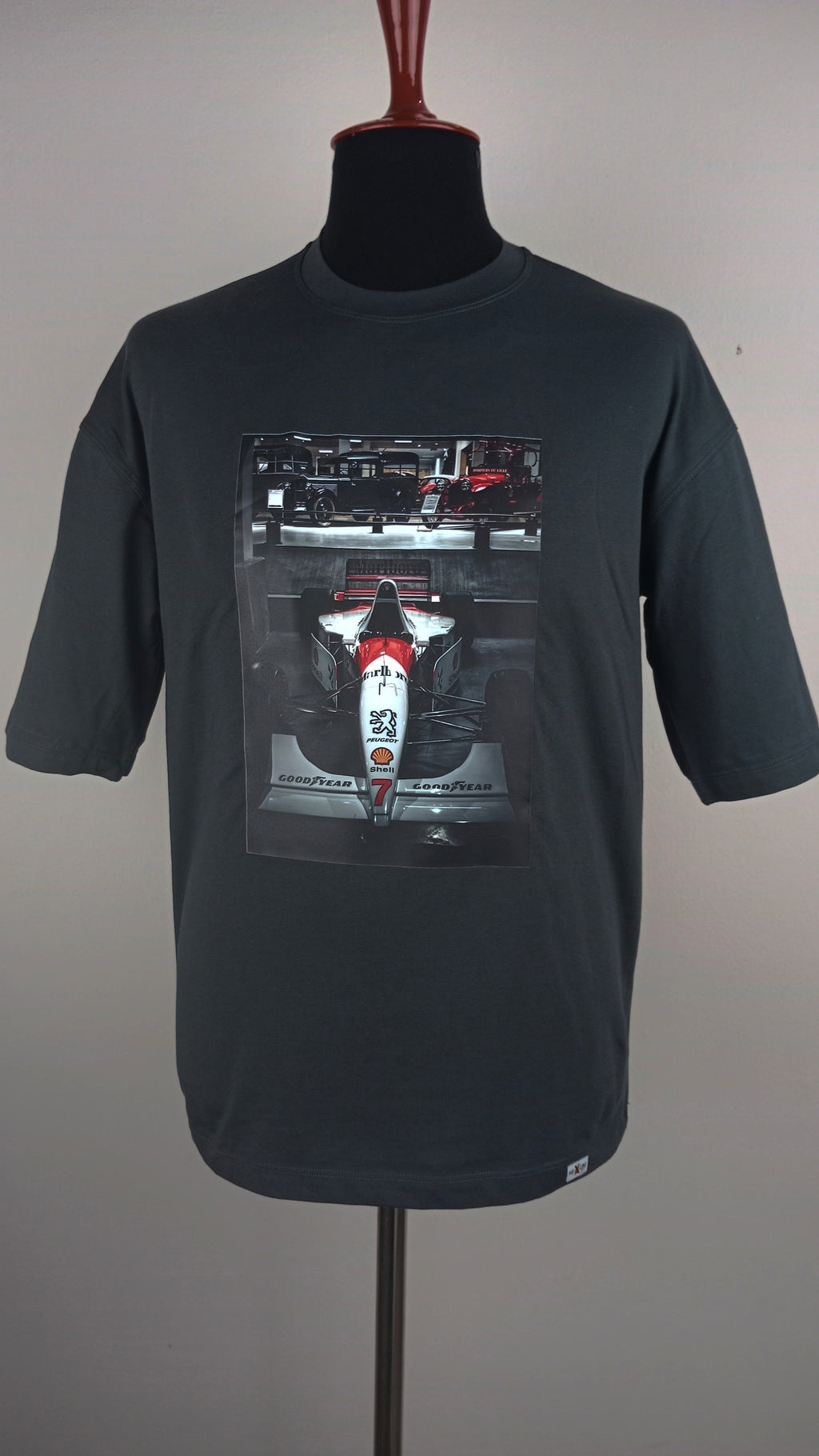 F1 Racing Car with History