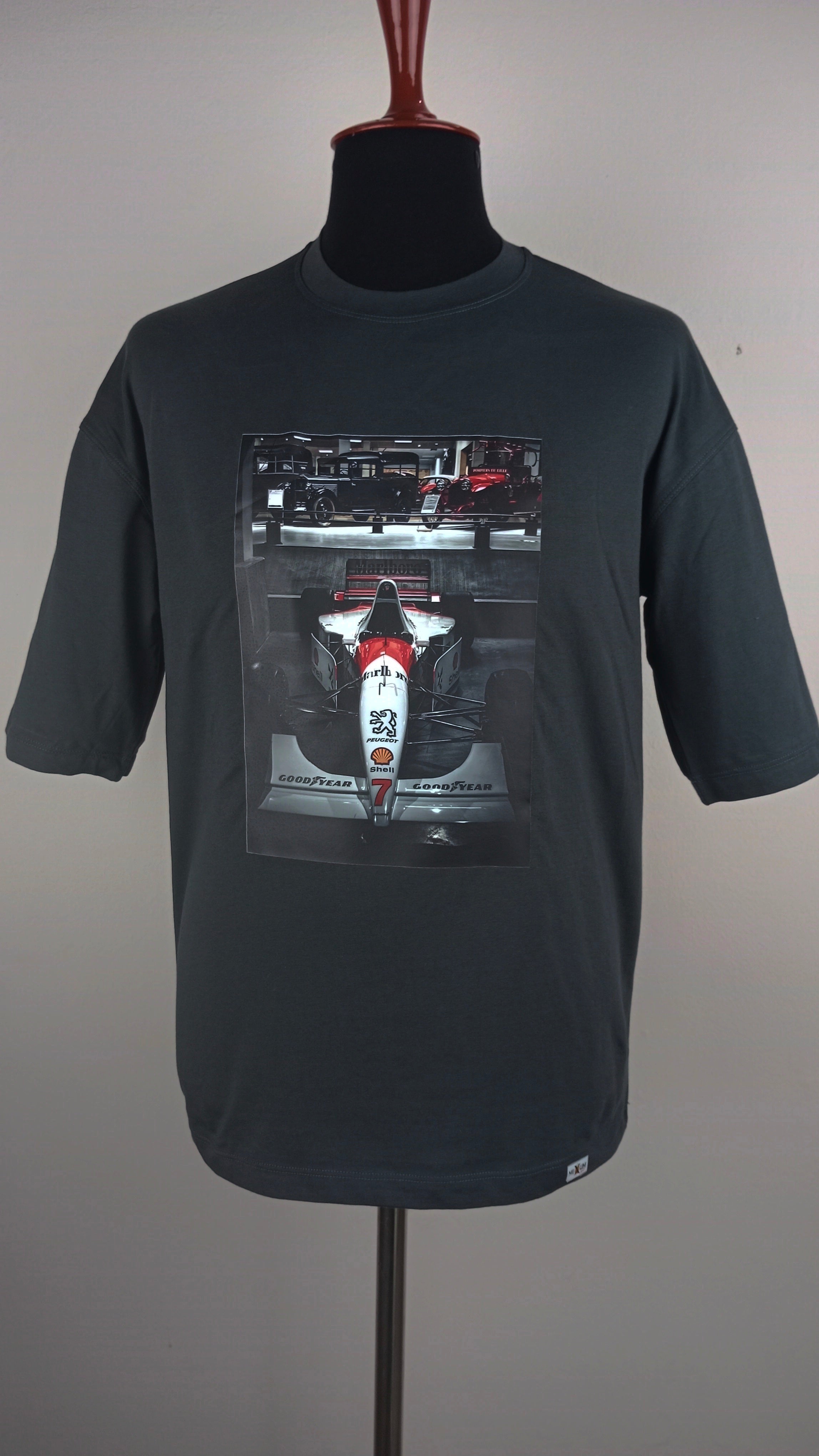 F1 Racing Car with History