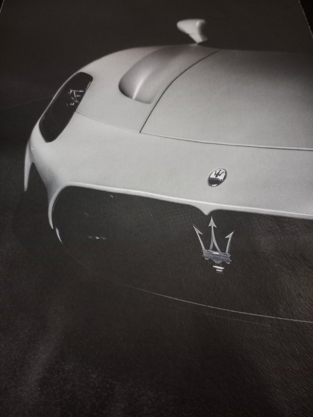 Maserati Racing Car