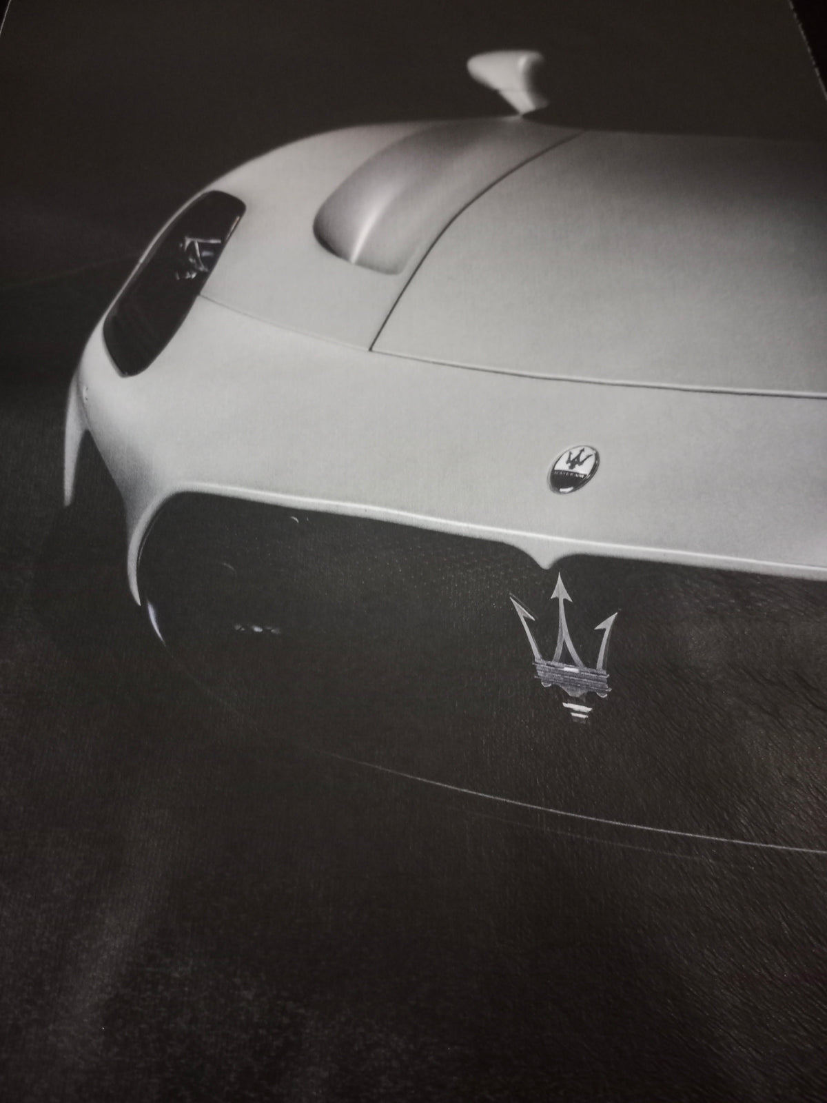 Maserati Racing Car