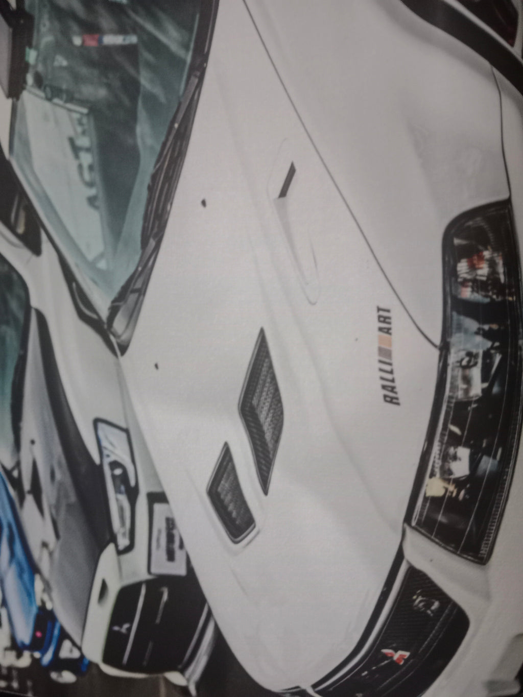 Lancer EVO Car