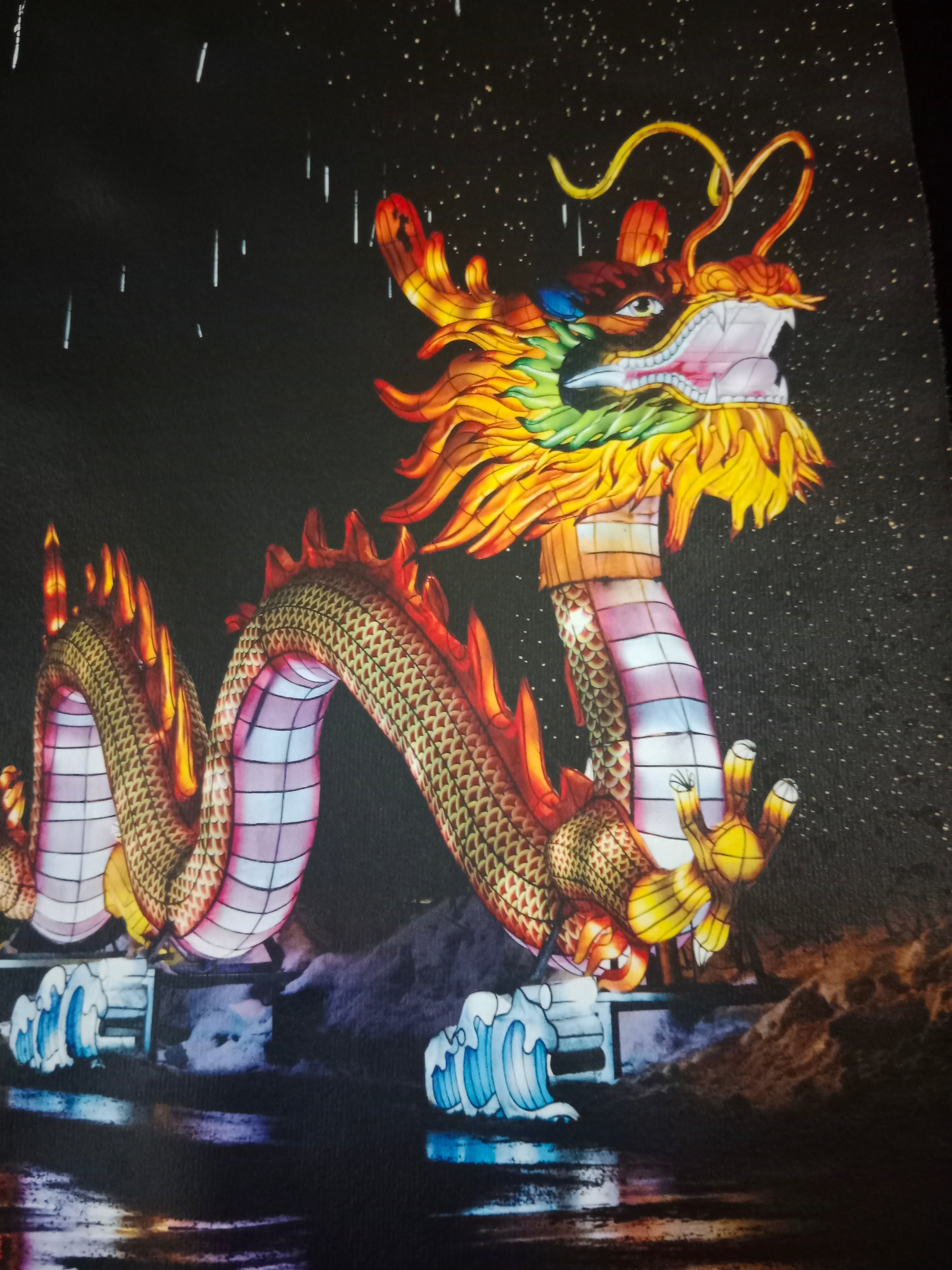 Dragon China