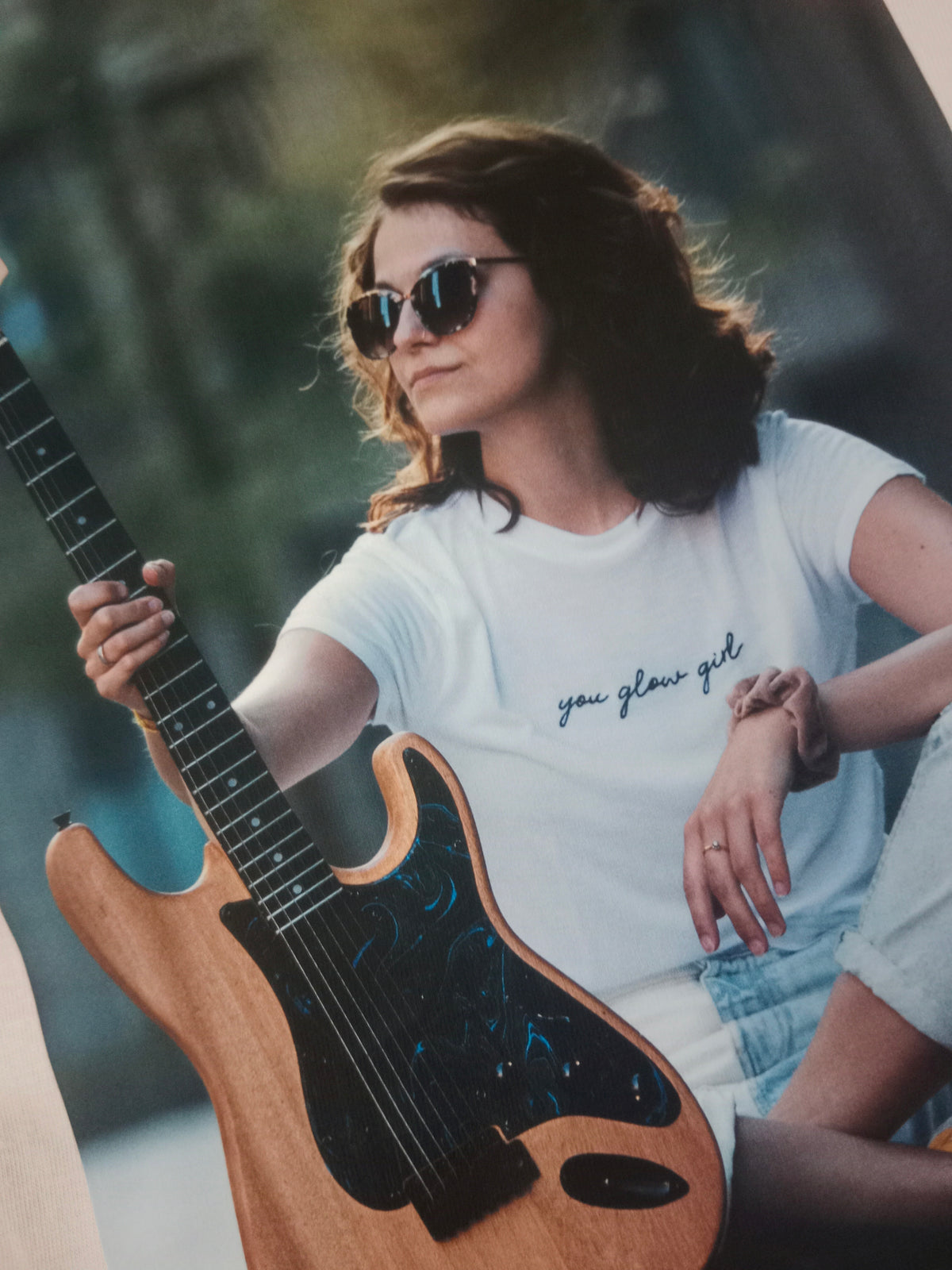 Electric Guitar Girl