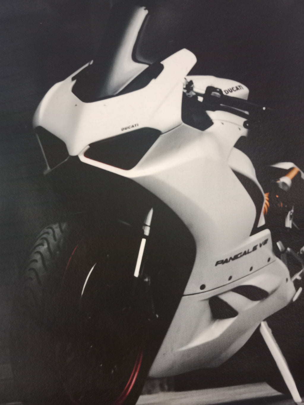 Heavy Bike Panigale V2