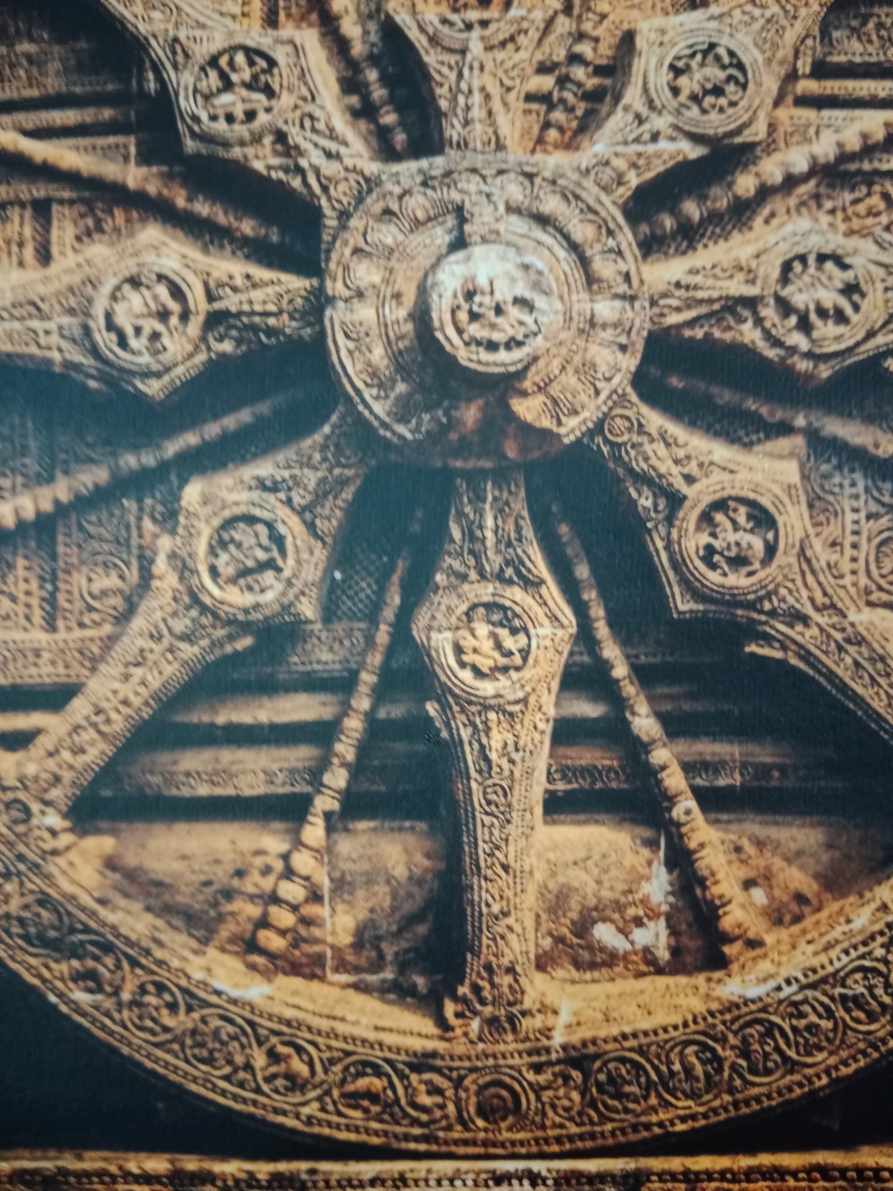 Ancient Indian Wheel