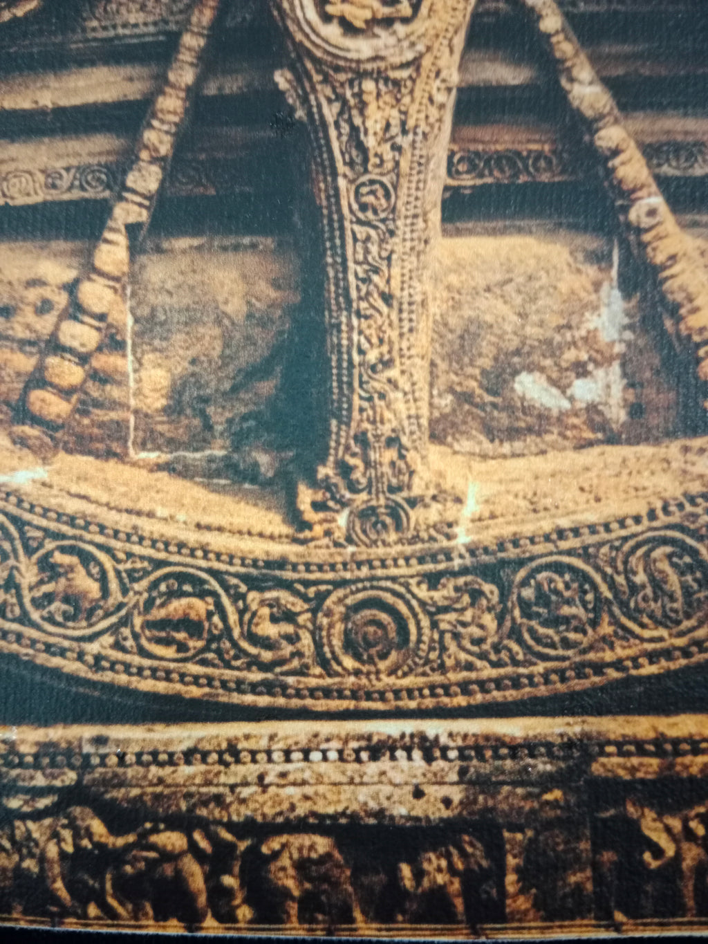 Ancient Indian Wheel